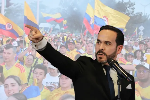 Abelardo de la Espriella ha hecho de Barranquilla su sede principal desde la campaña presidencial. FOTOS: Colprensa