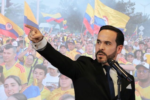 Abelardo de la Espriella ha hecho de Barranquilla su sede principal desde la campaña presidencial. FOTOS: Colprensa