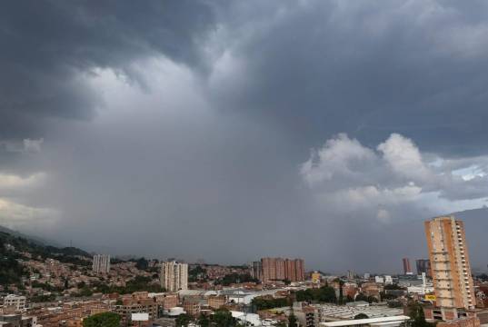 La probabilidad de lluvias se mantendrá durante la mayor parte de esta semana. FOTO: JUAN ANTONIO SÁNCHEZ
