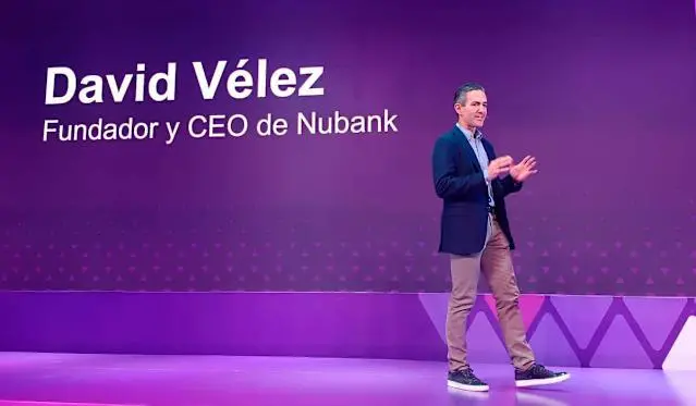 David Vélez, CEO de Nubank.