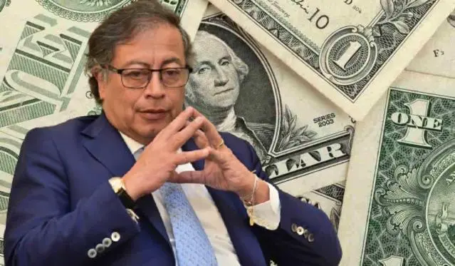 La negociación de la tasa de cambio en Colombia abrió la jornada al alza en $4.151,05, lo que representó un incremento de $12,52 frente a la TRM de la jornada de $4.138,53. FOTO: Colprensa.