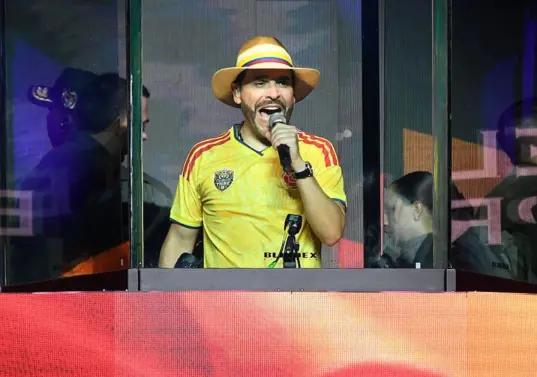 Abelardo De la Espriella, electo presidente de la República este 21 de junio de 2026. Foto: Getty 