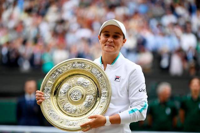 Barty tiene 15 títulos individuales y 12 de dobles durante su carrera deportiva. FOTO EFE