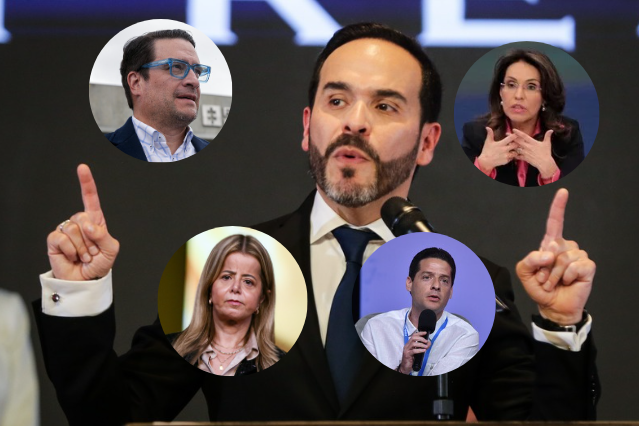 En los próximos días se harían oficiales los nombramientos de Cancino y Morales. Otros más suenan como casi seguros dentro del gabinete. Fotos: Colprensa