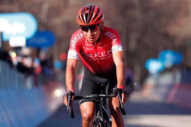 Nairo Quintana es uno de los referentes de Colombia en el ciclismo. FOTO EFE