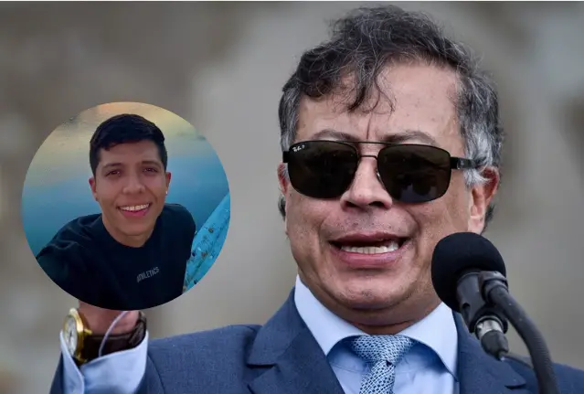 El presidente Gustavo Petro habló sobre la muerte de joven colombiano a manos de ICE. FOTOS: Colprensa y Redes sociales