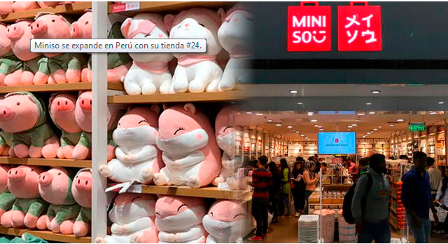Miniso Colombia cuenta con un catálogo de más de 5.000 productos. FOTO: CORTESÍA