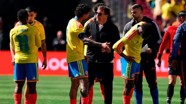 Habría pocas sorpresas en la lista de 26 jugadores de Néstor Lorenzo. FOTO AFP