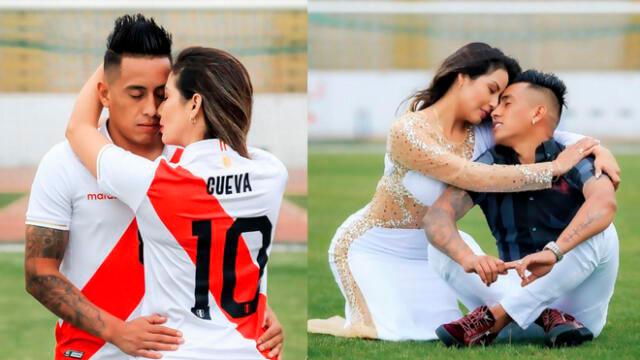 Christian Cueva y su esposa Pamela se casaron en 2019. FOTO Instagram/@cueva10oficial