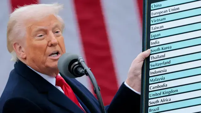 Los datos muestran que los aranceles de Trump en 2025 fueron pagados, en su inmensa mayoría, por empresas y consumidores estadounidenses. FOTO: Getty