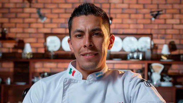 El chef mexicano Daniel Lugo tenía 35 años y llevaba varios trabajando en Colombia. FOTO: CORTESÍA LA CABRERA