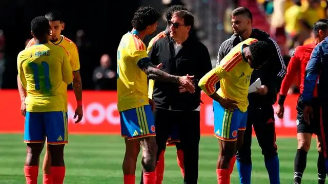 Habrían pocas sorpresas en la lista de 26 jugadores de Néstor Lorenzo. FOTO AFP