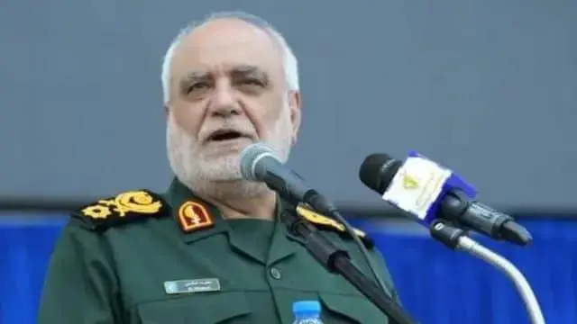 Majid Khademi había asumido la jefatura de Inteligencia de la Guardia Revolucionaria en junio de 2025. FOTO: Medios estatales de Irán.