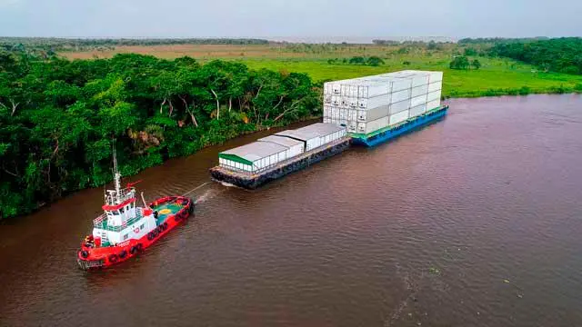 Puerto Antioquia obtuvo la habilitación oficial para exportar café tras superar la evaluación técnica de la Federación Nacional de Cafeteros. FOTO: CORTESÍA