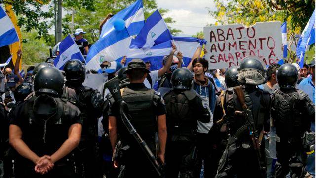 Imagen de referencia sobre la Policia de Nicaragua. Foto: Getty. 