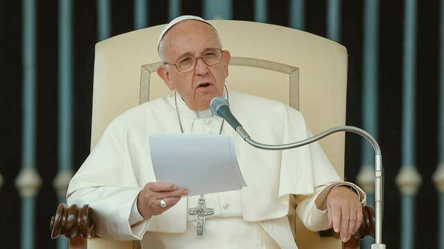 El papa Francisco modifica el derecho canónico sobre la lucha de delitos sexuales en la iglesia. FOTO Colprensa