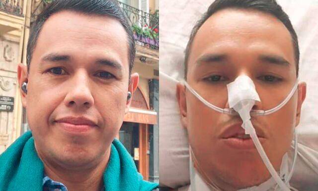 Diego Guauque, periodista de Séptimo Día, informó que padece de cáncer. Foto: Colprensa