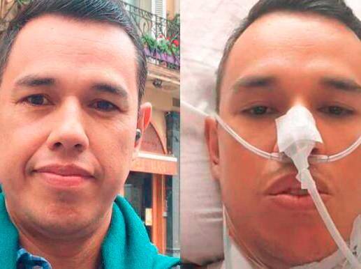 Periodista Diego Guauque informó que venció el cáncer. FOTO Colprensa 