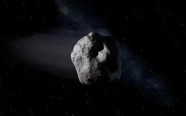 El asteroide 2025 TF fue detectado solo seis horas después de pasar por debajo de la órbita de la Estación Espacial Internacional. FOTO NASA