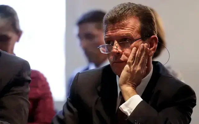 El expresidente de SaludCoop EPS, Carlos Palacino, condenado a 15 años de prisión por el desfalco a esa empresa. FOTO COLPRENSA