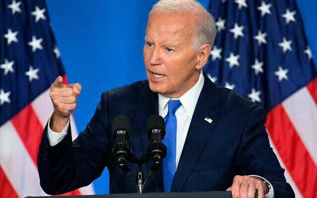 Biden Pide “bajar La Temperatura” Política Tras Victoria De Trump