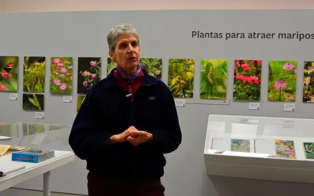 La profesora Patricia Londoño formó a varias generaciones de estudiosos de la historia colombiana. Foto: Cortesía.