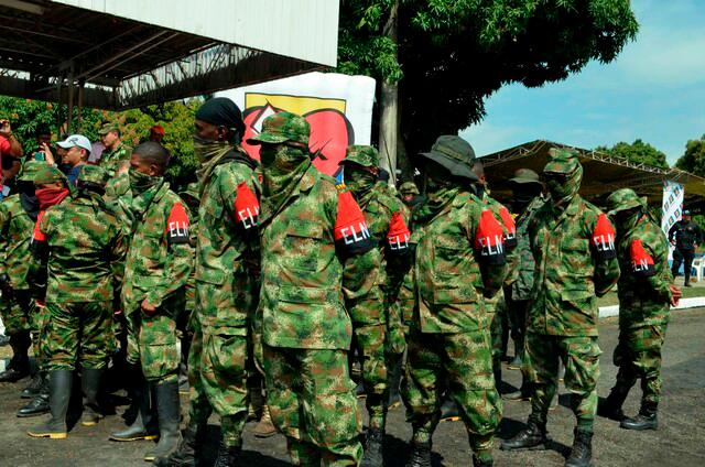 El ELN ha impuesto más de diez paros armados en el sur de Chocó en los últimos tres años. FOTO: COLPRENSA.