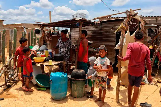 La Corte consideró que el Gobierno Nacional no ha hecho lo suficiente para remediar la situación de pobreza en La Guajira. Foto: COLPRENSA.