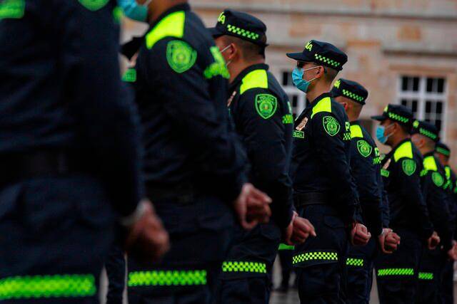 La formulación de cargos a los policías presuntos responsables de estos hechos se da seis años después de que estuvieran involucrados en la muerte de civiles en la protesta. FOTO Colprensa