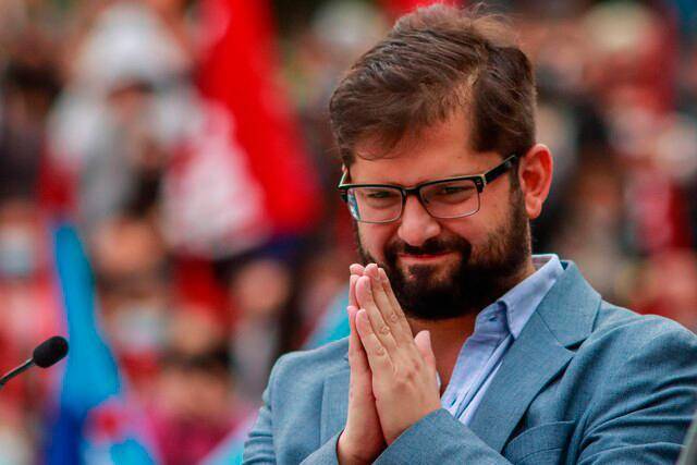 Gabriel Boric, presidente de Chile, tiene en esta reforma una de sus más ambiciosas apuestas. FOTO: COLPRENSA
