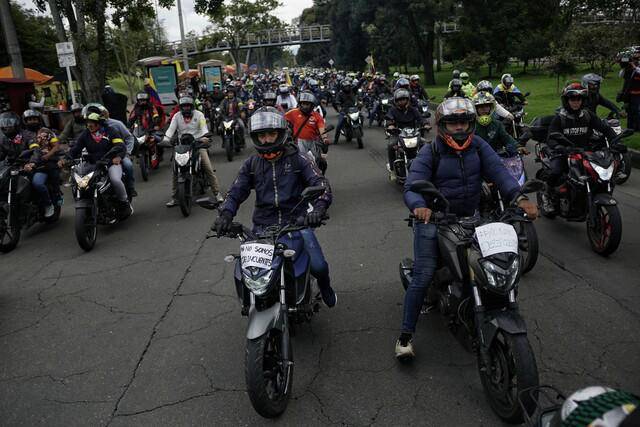 En Colombia se han vendido 682.152 motos nuevas este año.