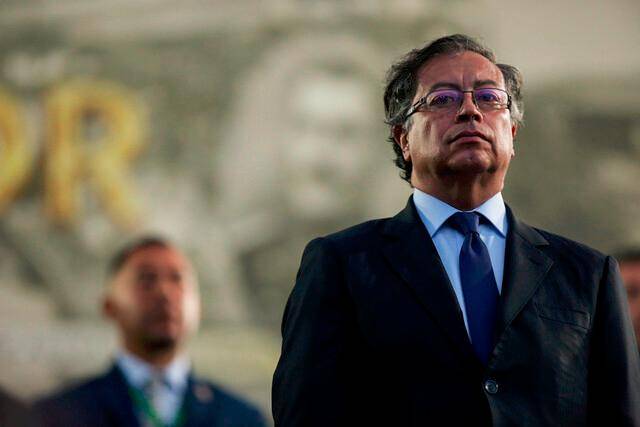 El gobierno del presidente Gustavo Petro expresó todo su respaldo a Sudáfrica por demandar a Israel de genocidio. Foto: Colprensa. 
