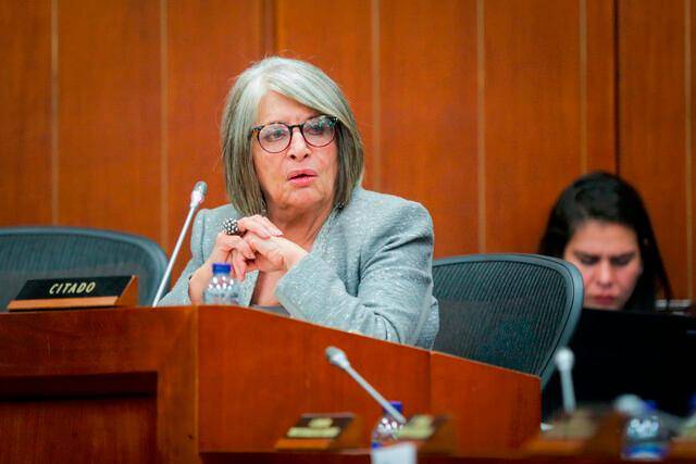 La ministra de Agricultura, Cecilia López, aseguró que parte de las ofertas hechas por Fedegán al Gobierno no cumplen con los criterios de productividad. FOTO: Colprensa