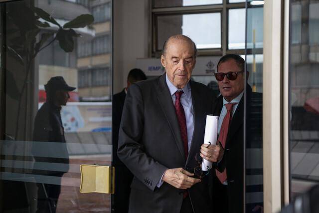 El excanciller Álvaro Leyva presentó ante la fiscal estadounidense Pamela Bondi una denuncia contra el presidente Gustavo Petro por presuntas maniobras para desestabilizar el Gobierno colombiano. Imagen: Colprensa. 