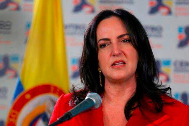 La senadora María Fernanda Cabala denunció ataques en redes sociales por parte de cuentas rusas. FOTO: Colprensa