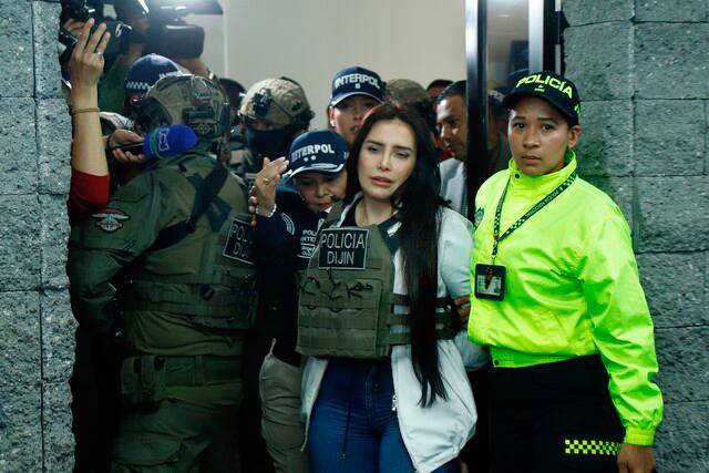 Aída Merlano está condenada por corrupción electoral y afronta otro proceso penal por fuga de presos. FOTO: COLPRENSA.