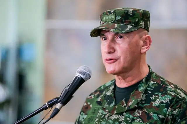 El general (r) Luis Mauricio Ospina, excomandante del Ejército de Colombia. FOTO: COLPRENSA.