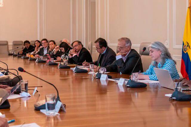 El presidente Gustavo Petro les ha pedido a sus ministros austeridad en la contratación estatal, por lo que emitió una directiva para regular el gasto. FOTO COLPRENSA