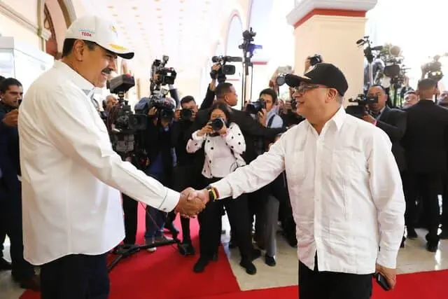 Recientemente, el presidente Gustavo Petro ha sido acusado por parte del Gobierno estadounidense de tener vínculos con el narcotráfico. FOTO: Colprensa.