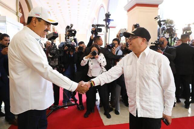 La propuesta de Petro implicaría unir las fuerzas de seguridad de Colombia, Venezuela y otros países de la región contra el narcotráfico. FOTO: Colprensa.