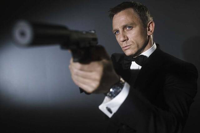 Daniel Craig fue uno de los últimos actores en dar vida al espía. Cortesía COLPRENSA.