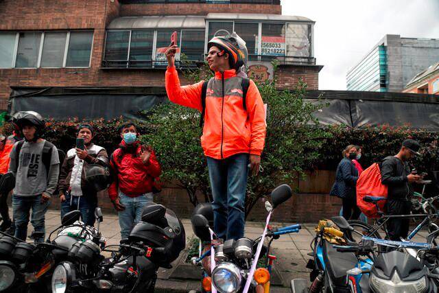 Rappi deberá de aplicar el debido proceso para su rappitenderos en caso de que quiera retirarlos de la aplicación. Tendrá que manifestar los motivos. FOTO: Colprensa