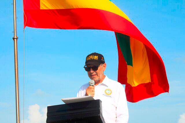 El alclade de Cartagena, William Dau Chamat, apeló el fallo de la Procuraduría que lo suspendió de su cargo por cuatro meses. FOTO: Colprensa