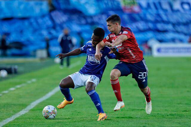 El cuadro rojo no ganó ningún partido en los cuadrangulares semifinales. FOTO: COLPRENSA 