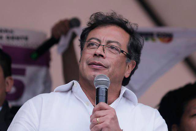 Gustavo Petro ha cambiado algunas de sus propuestas desde el 2018 hasta ahora. FOTO COLPRENSA