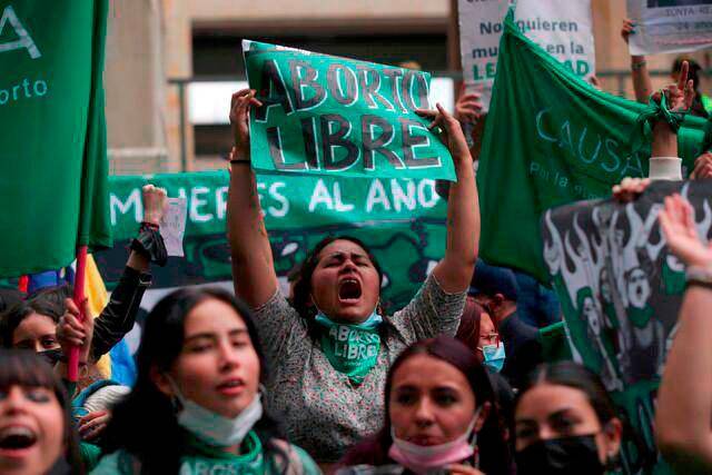 El aborto en Colombia está despenalizado hasta la semana 24. FOTO: Colprensa 