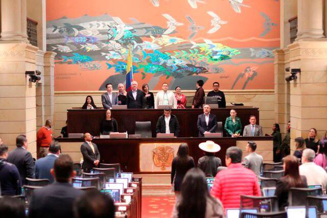 La plenaria de la Cámara retomará la discusión de la reforma a la salud tras semanas de trabas por falta de firmas en el orden del día. FOTO: COLPRENSA