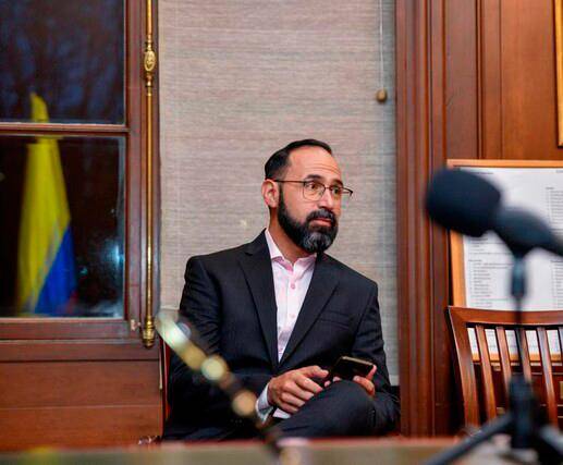 El Ministerio de Minas y Energía, cartera que lidera Omar Camacho, dijo que no hay desabastecimiento de gas natural en la Costa Caribe colombiana. FOTO COLPRENSA 