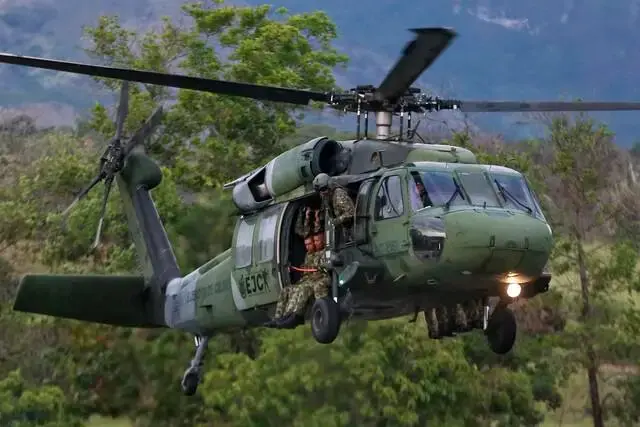 Imagen de referencia. Los problemas con este contrato de los helicópteros rusos se conocieron desde inicios de 2024. FOTO: Colprensa