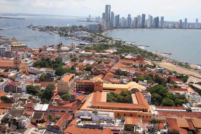 Panorámica de la ciudad de Cartagena. FOTO: Colprensa